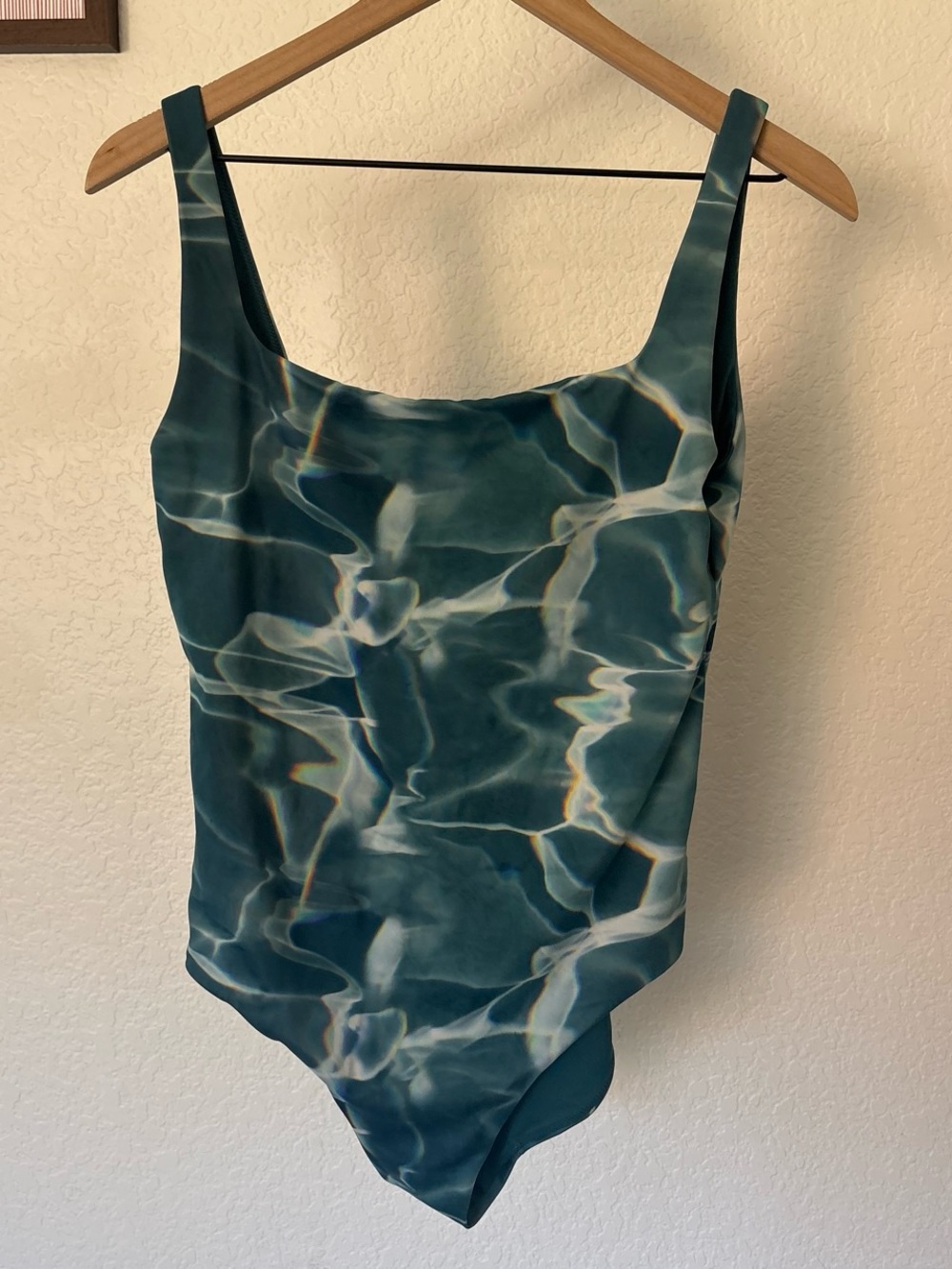 WEEKDAY pool print one piece swimsuit